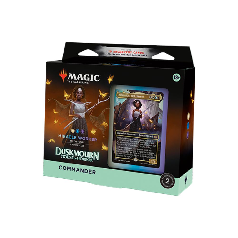 MTG - Duskmourn: House Of Horror - English Commander Decks