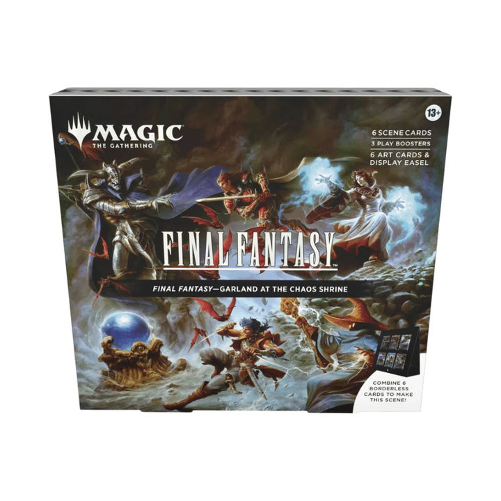 MTG - Final Fantasy - English Scene Box