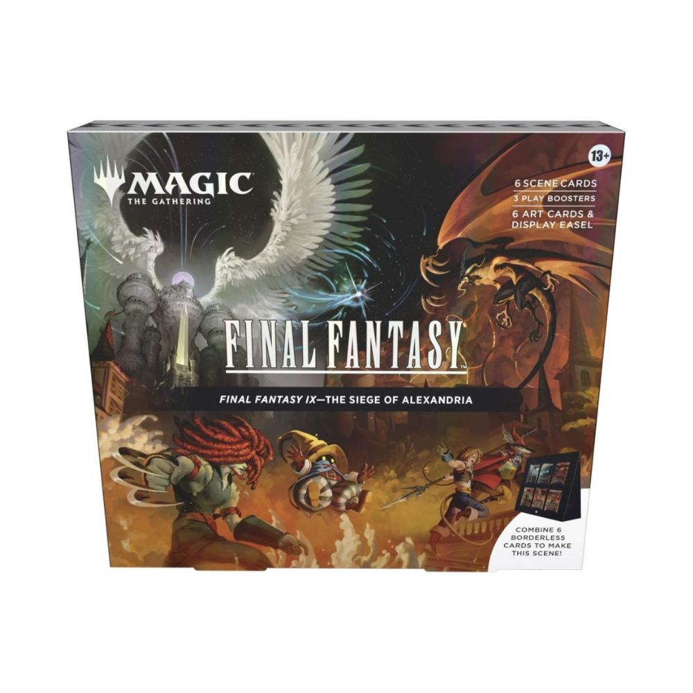 MTG - Final Fantasy - English Scene Box MTG - Final Fantasy - English Scene Box