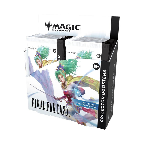 ファイナルファンタジーTCG Magic: The Gathering Final Fantasy BOX MTGFINFANCOLLEBOOSBOX_grande.