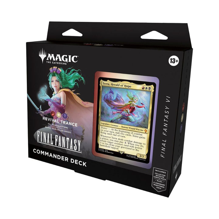 MTG - Final Fantasy - Commander Deck Anglais - Ensemble de 4