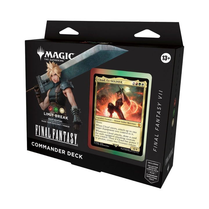 MTG - Final Fantasy - Commander Deck Anglais - Ensemble de 4