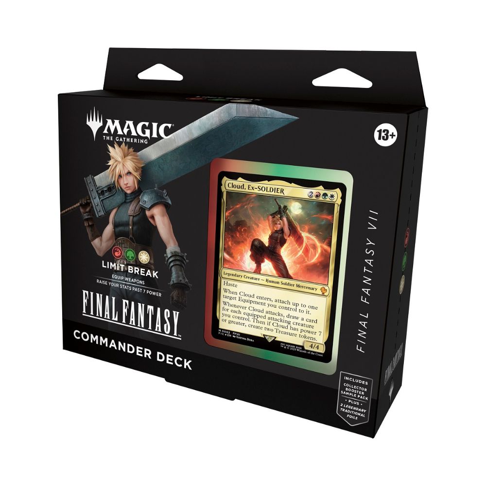 MTG - Final Fantasy - Commander Deck Anglais