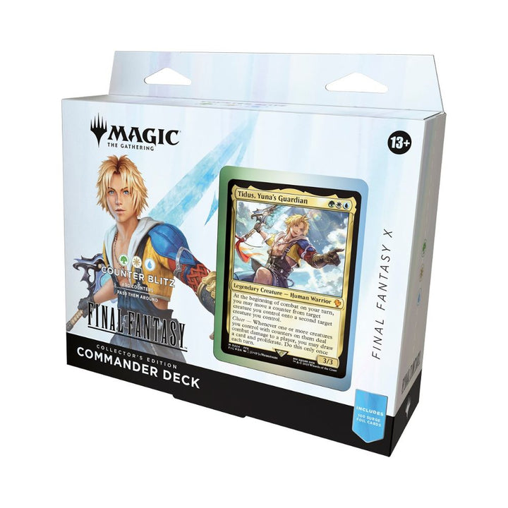 MTG - Final Fantasy - Collector Commander Deck Anglais - Ensemble de 4