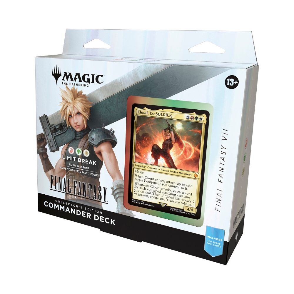 MTG - Final Fantasy - Collector Commander Deck Anglais - Ensemble de 4