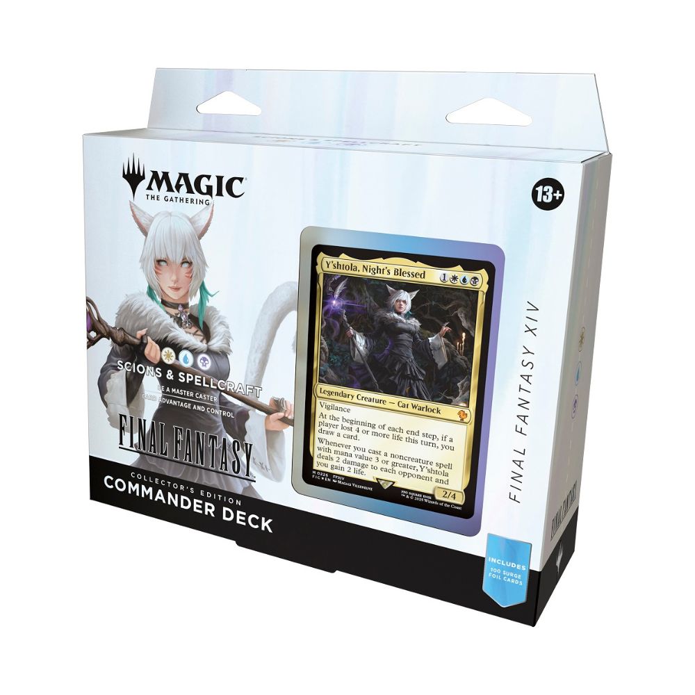 MTG - Final Fantasy - Collector Commander Deck Anglais - Ensemble de 4