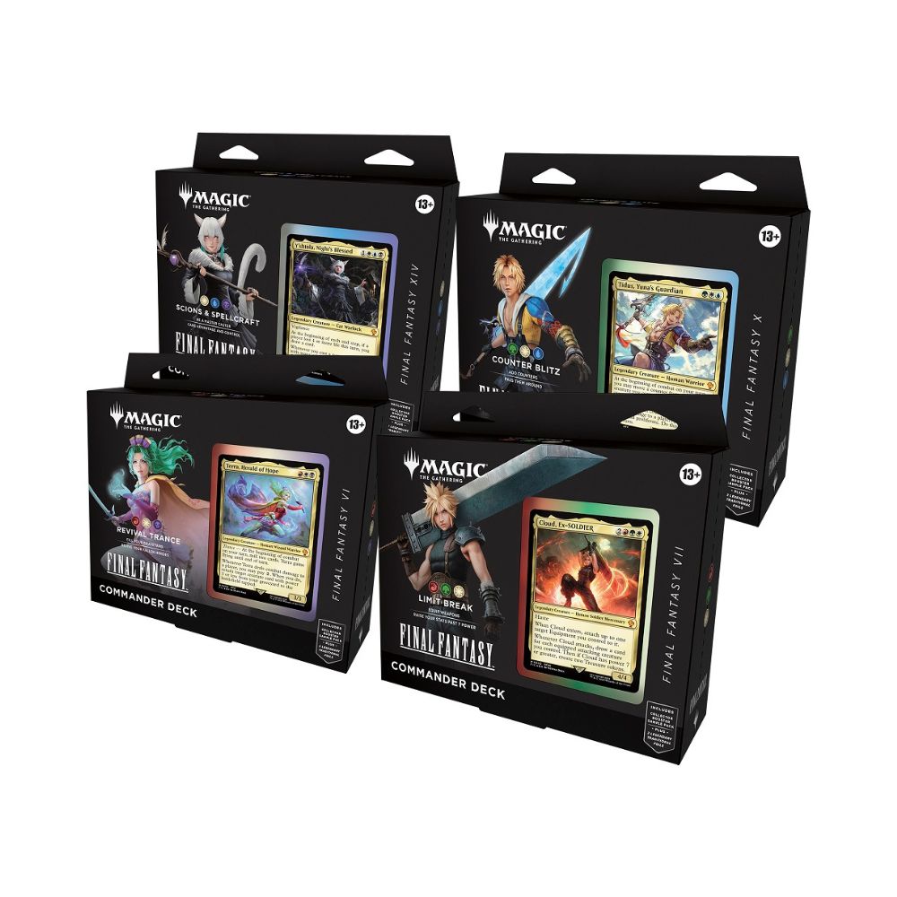 MTG - Final Fantasy - Commander Deck English MTG - Final Fantasy - Commander Deck English