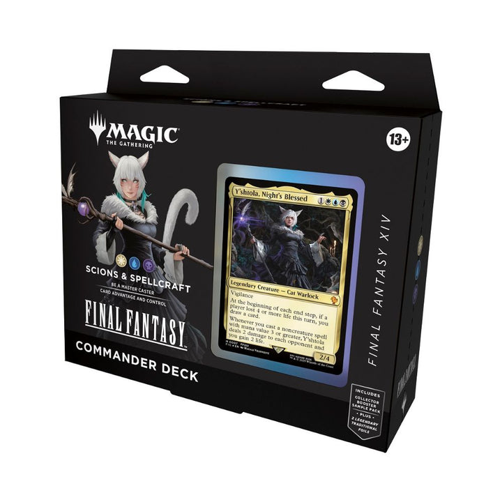 MTG - Final Fantasy - Commander Deck Anglais - Ensemble de 4