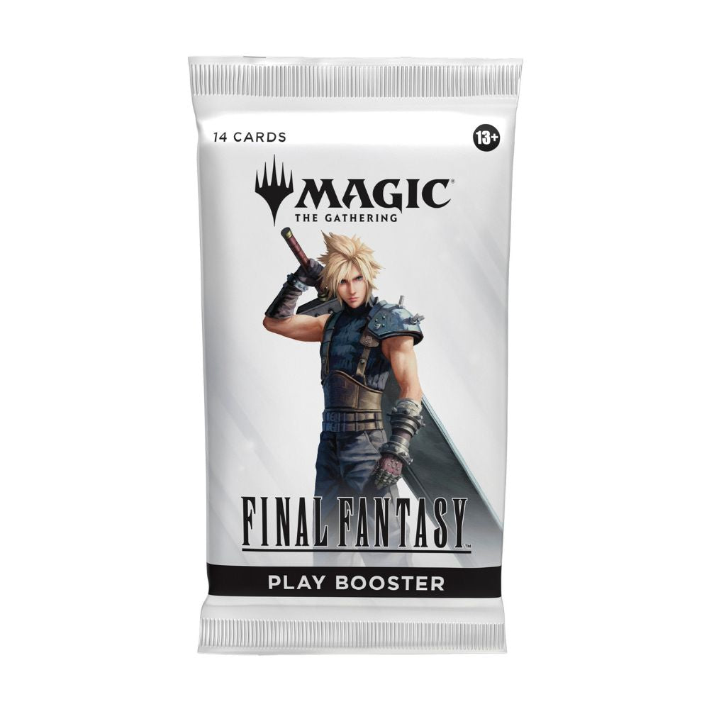 MTG FINAL FANTASY プレイ ブースター 1カートン (6box) MTG - Final Fantasy - Play Booster Box - English