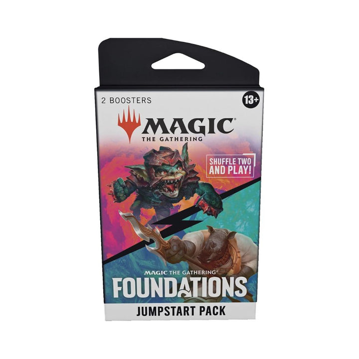 MTG - Foundations - Jumpstart 2 Pack Booster