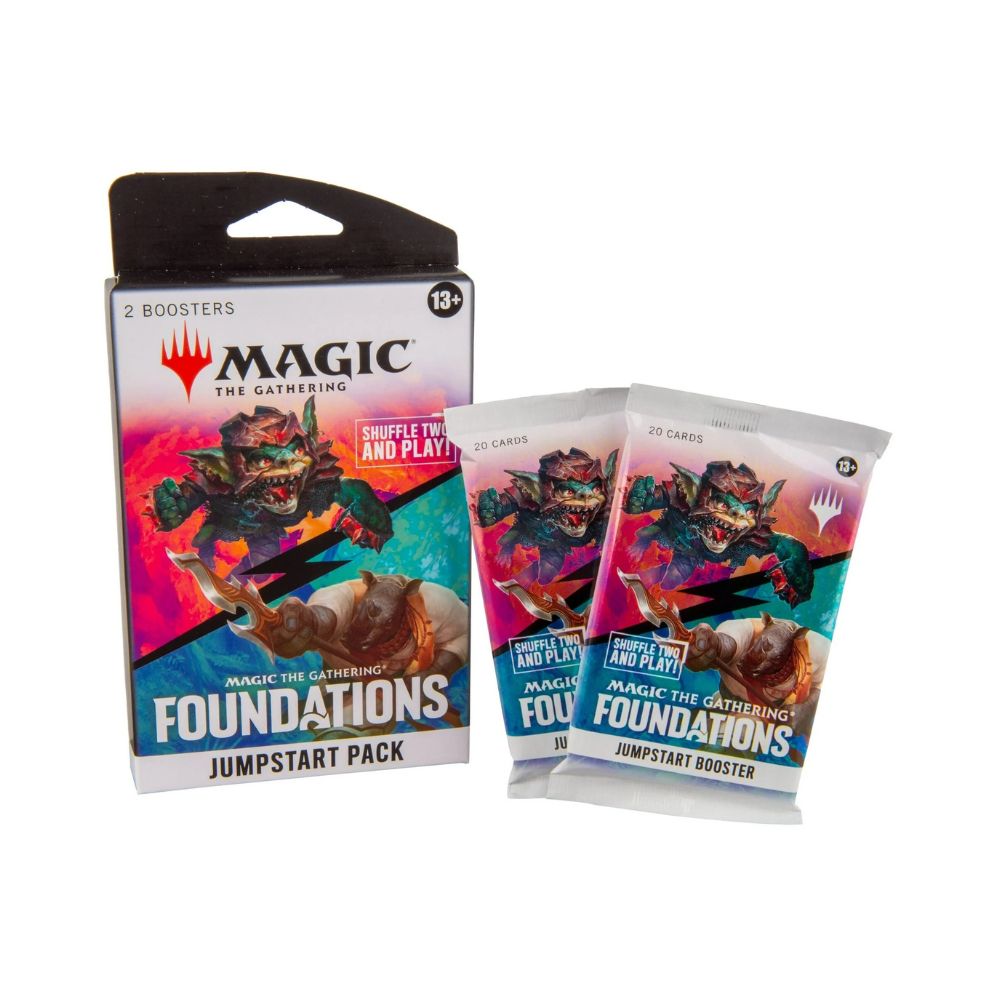 MTG - Foundations - Jumpstart 2 Pack Booster