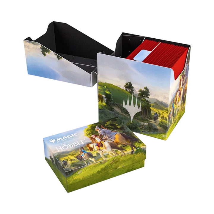 MTG - GameGenic Deck Box Soft Crate 80+ - The Hobbit