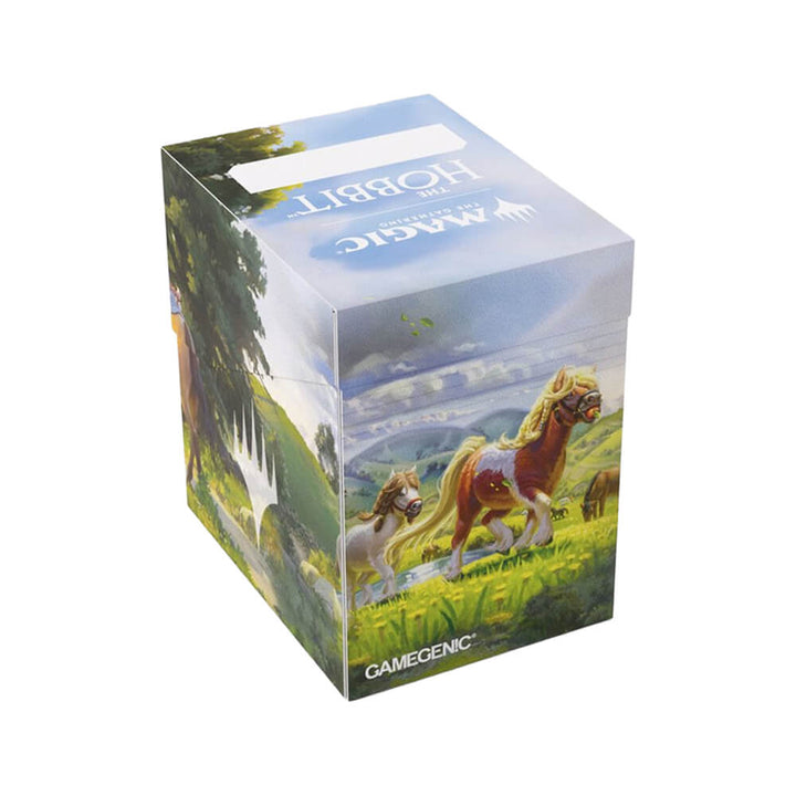 MTG - GameGenic Deck Box Soft Crate 80+ - The Hobbit