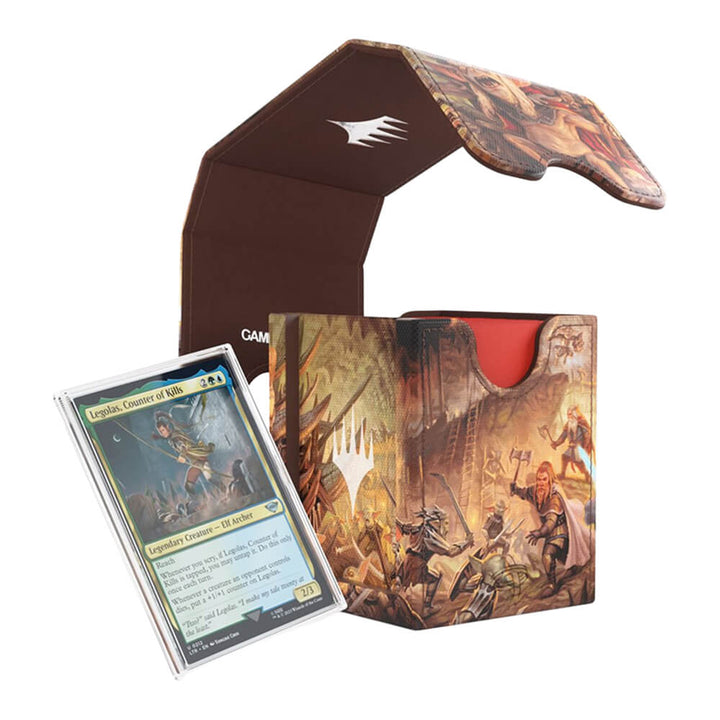 MTG - GameGenic Deck Box Squire Plus XL 100+ - The Hobbit