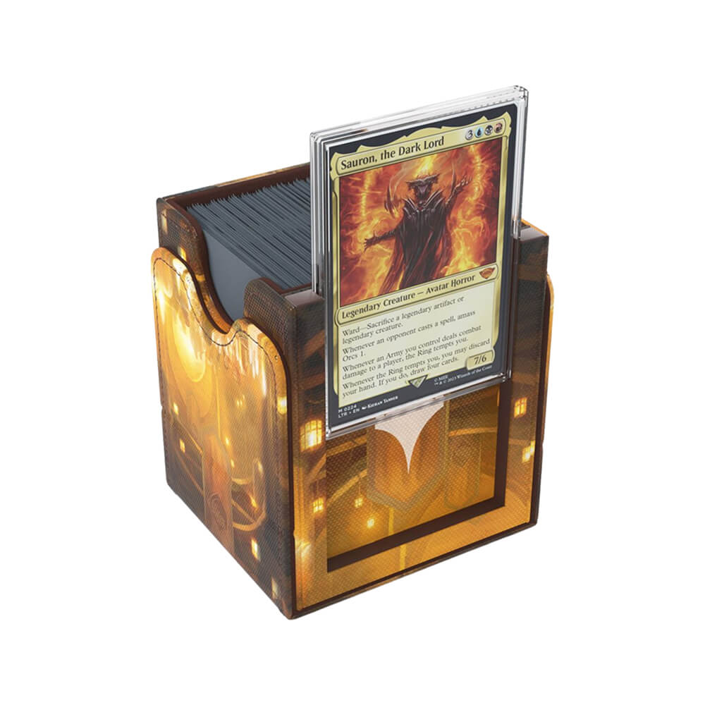 MTG - GameGenic Deck Box Squire Plus XL 100+ - The Hobbit