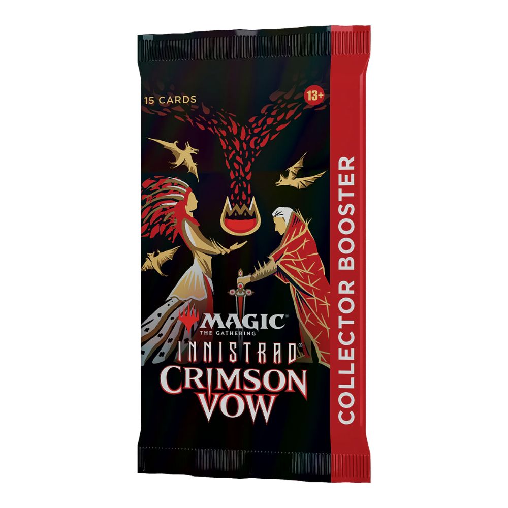 MTG - Innistrad Crimson Vow - English Collector Booster Box