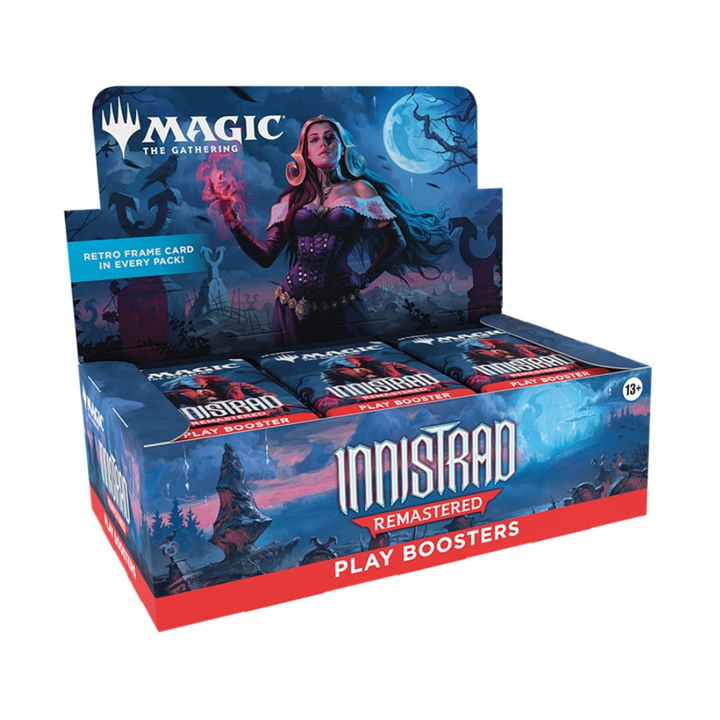 Précommande MTG - Innistrad Remastered - English Play Booster