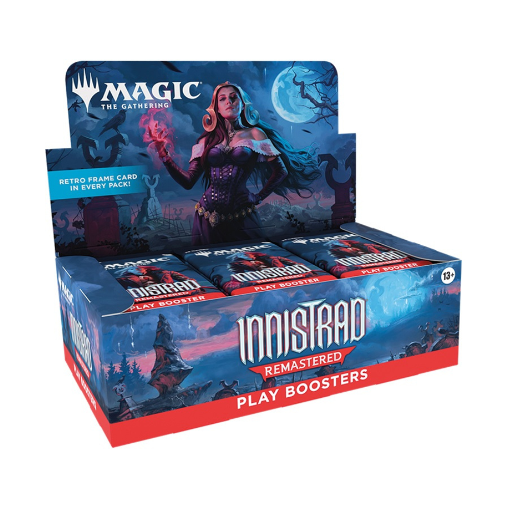 アンリミテッドブースター　パック　mtg MTG - Innistrad Remastered - English Play Booster