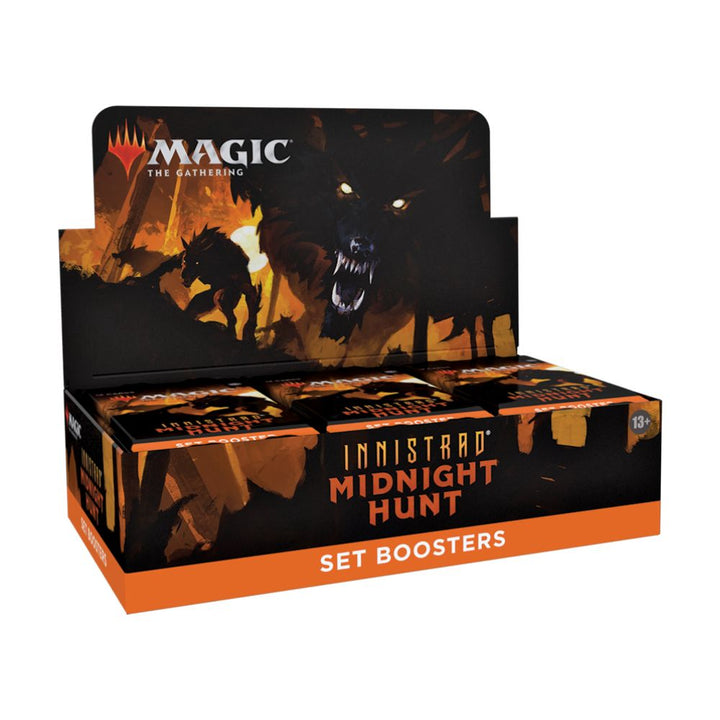 MTG - Innistrad Midnight Hunt - English Set Booster Box