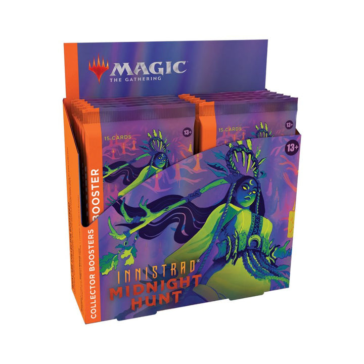 MTG - Innistrad Midnight Hunt - English Collector Booster Box