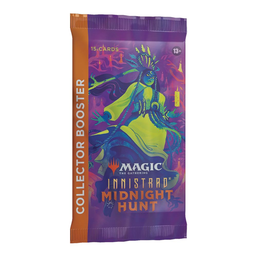 MTG - Innistrad Midnight Hunt - English Collector Booster Box