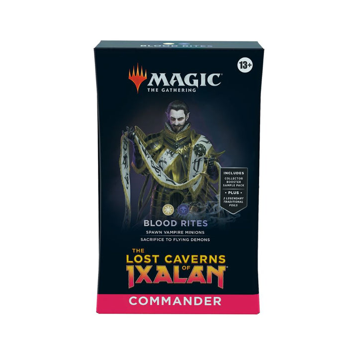 MTG - The Lost Caverns of Ixalan - English Commander Deck