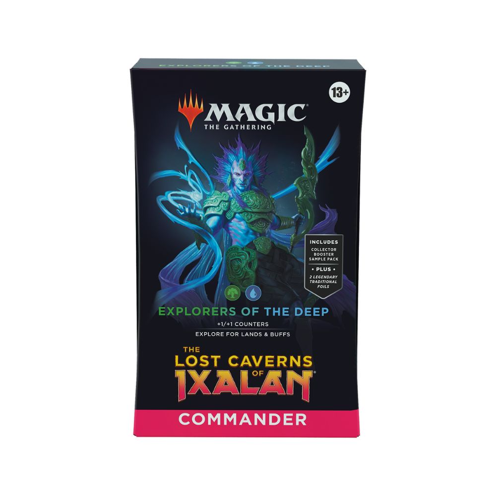 mtg lci commander deck MTG - The Lost Caverns of Ixalan