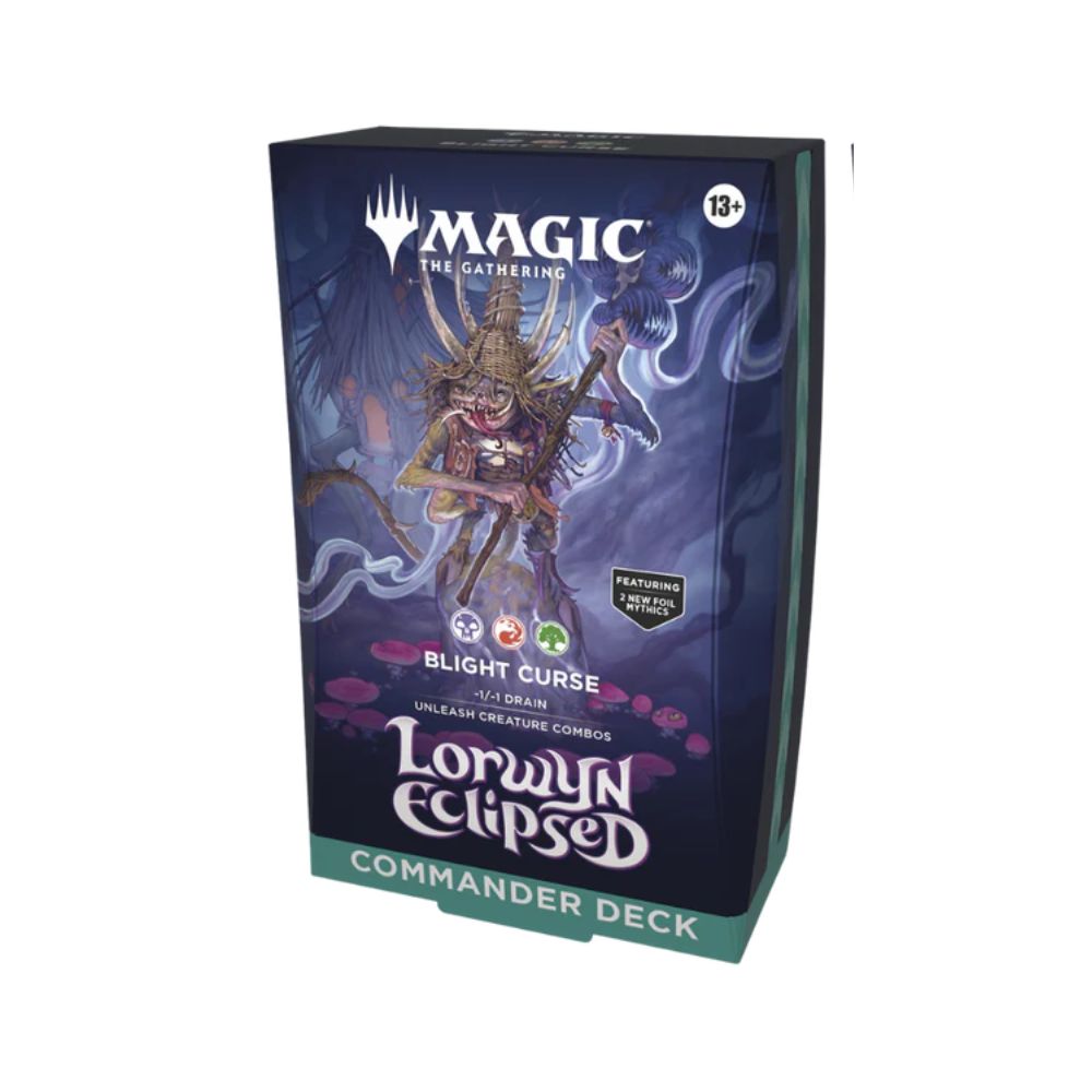 MTG - Lorwyn Eclipsed - English Commander Decks