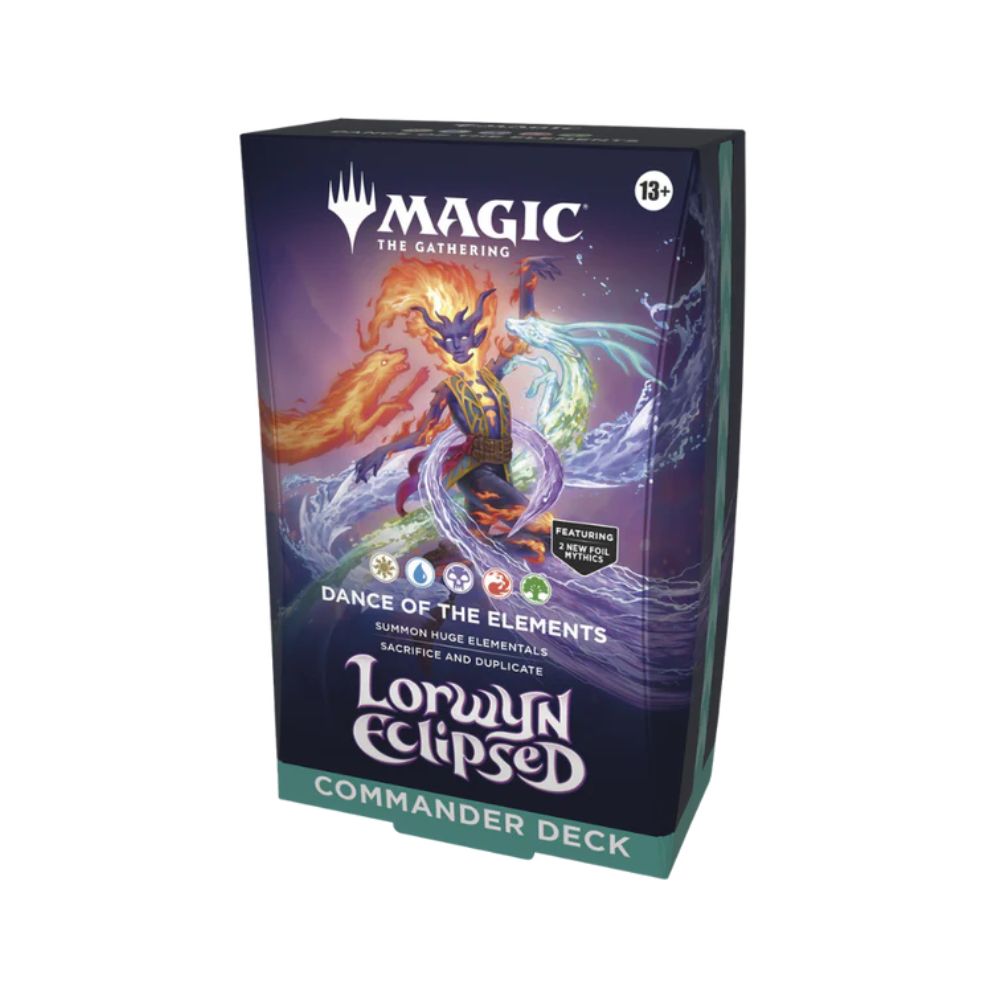 MTG - Lorwyn Eclipsed - English Commander Decks