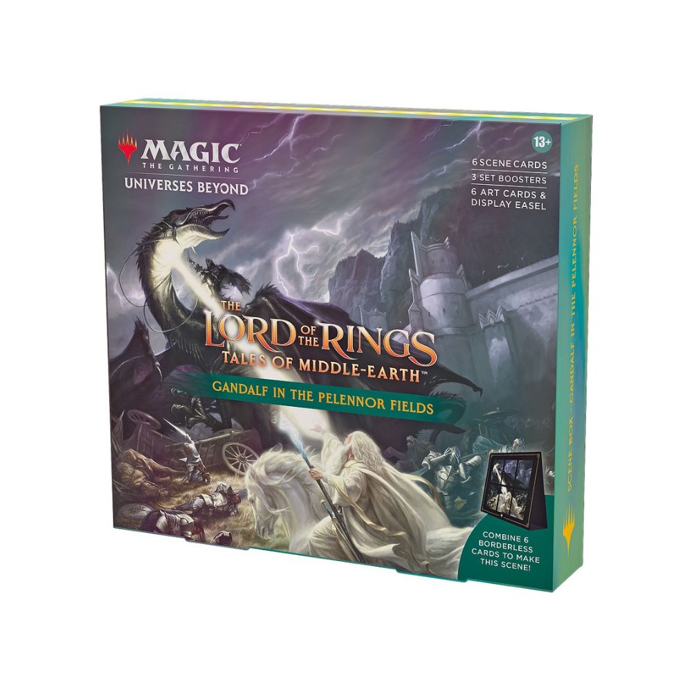 MTG - The Lord of the Rings: Tales of Middle-earth - English Holiday Scene Box