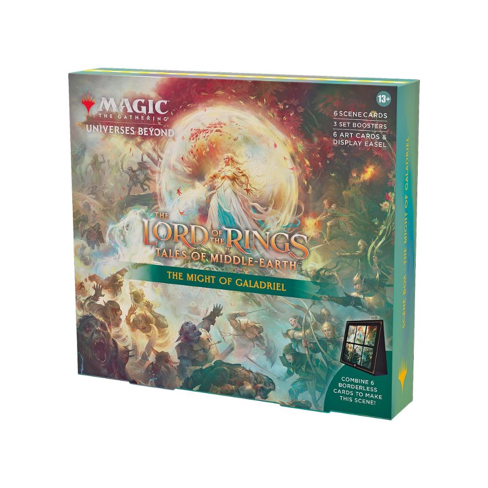 mtg lotr holiday scene cards MTG - The Lord of the Rings: Tales of Middle-earth