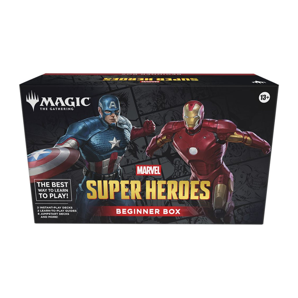 MTG - Marvel Super Heroes - English Beginner Box