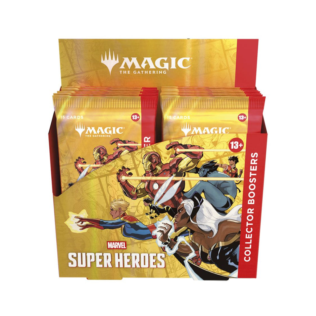 MTG - Marvel Super Heroes - English Collector Booster Box