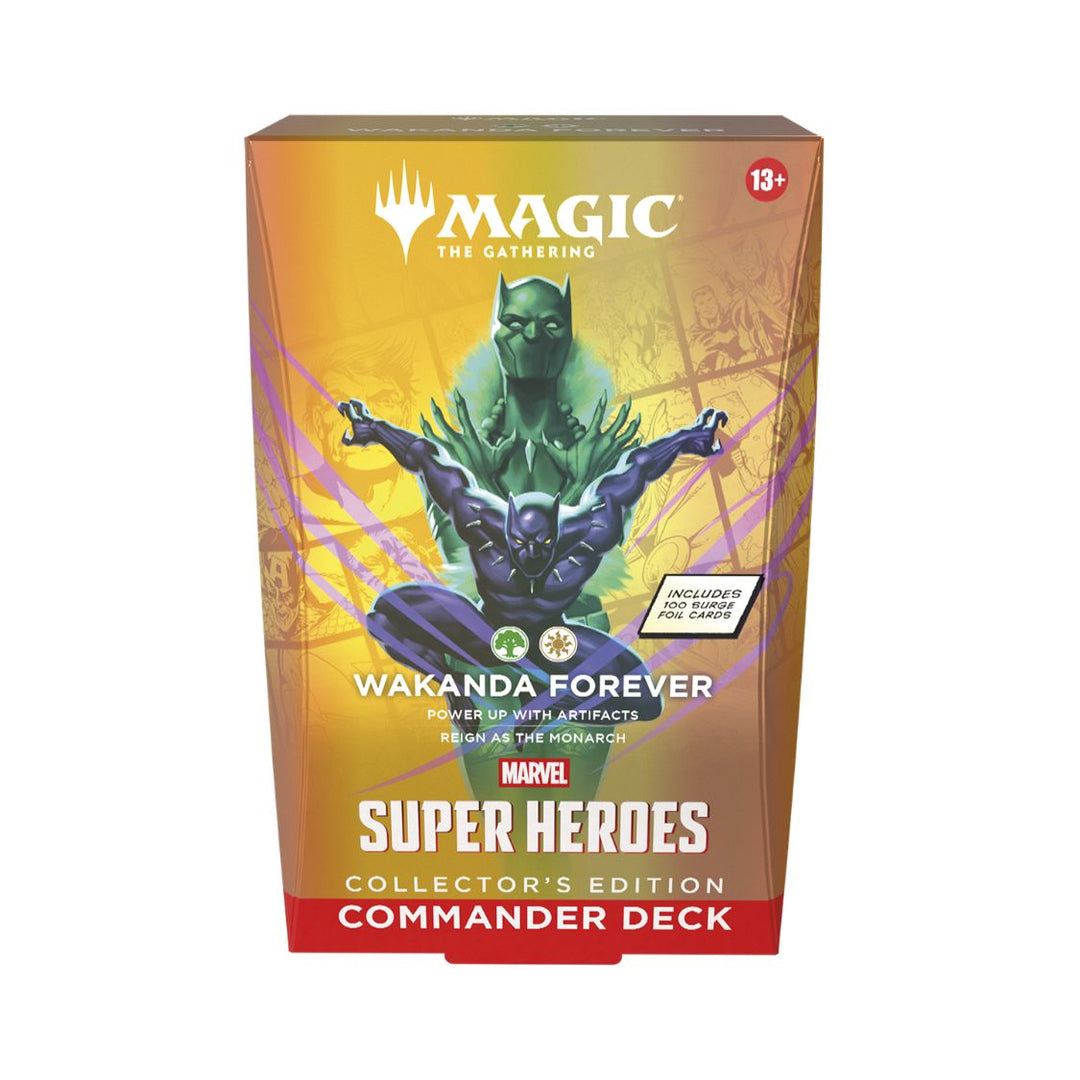 MTG - Marvel Super Heroes - English Collectors Commander Decks MTG - Marvel Super Heroes - English Collectors Commander Decks