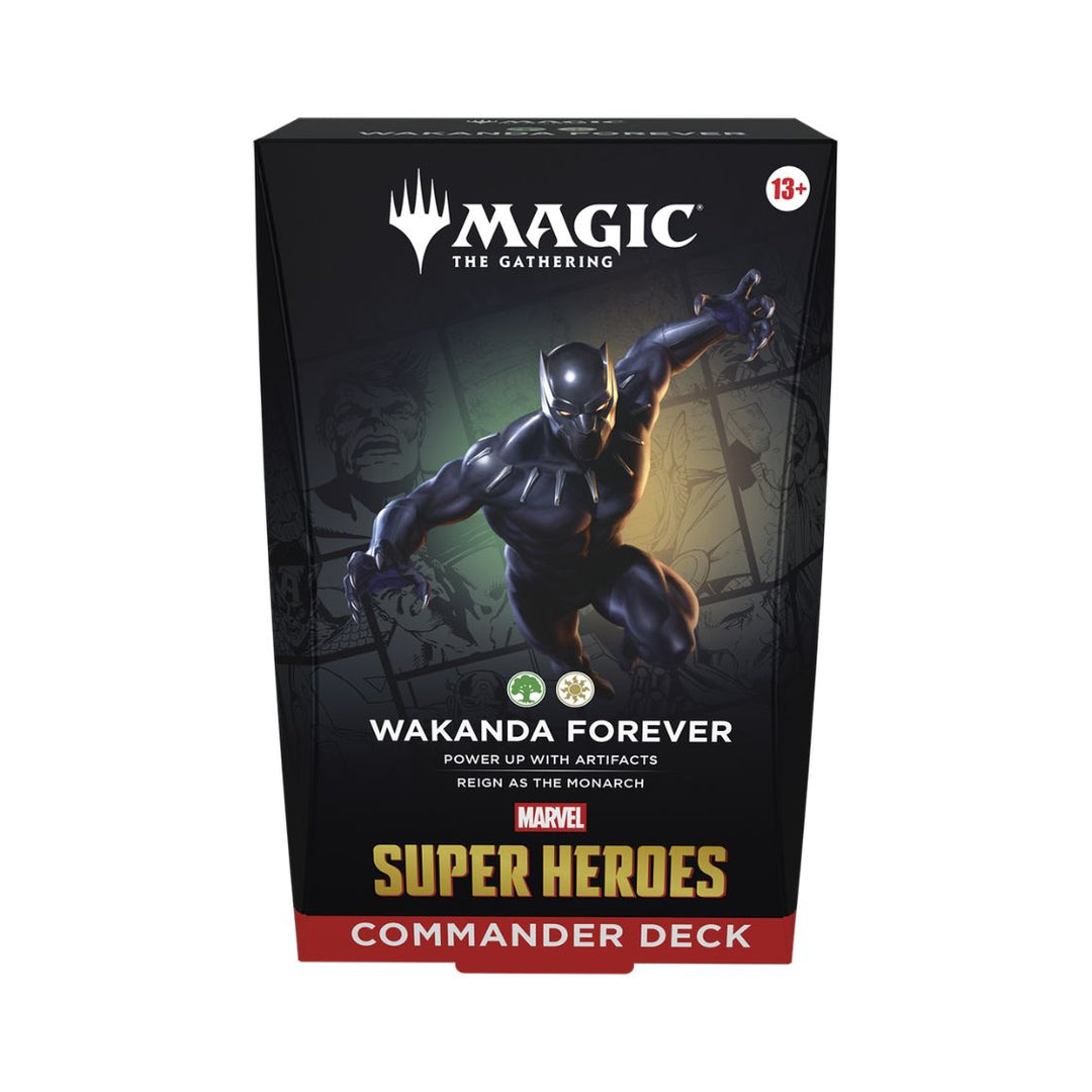 marvel commander decks mtg MTG - Marvel Super Heroes