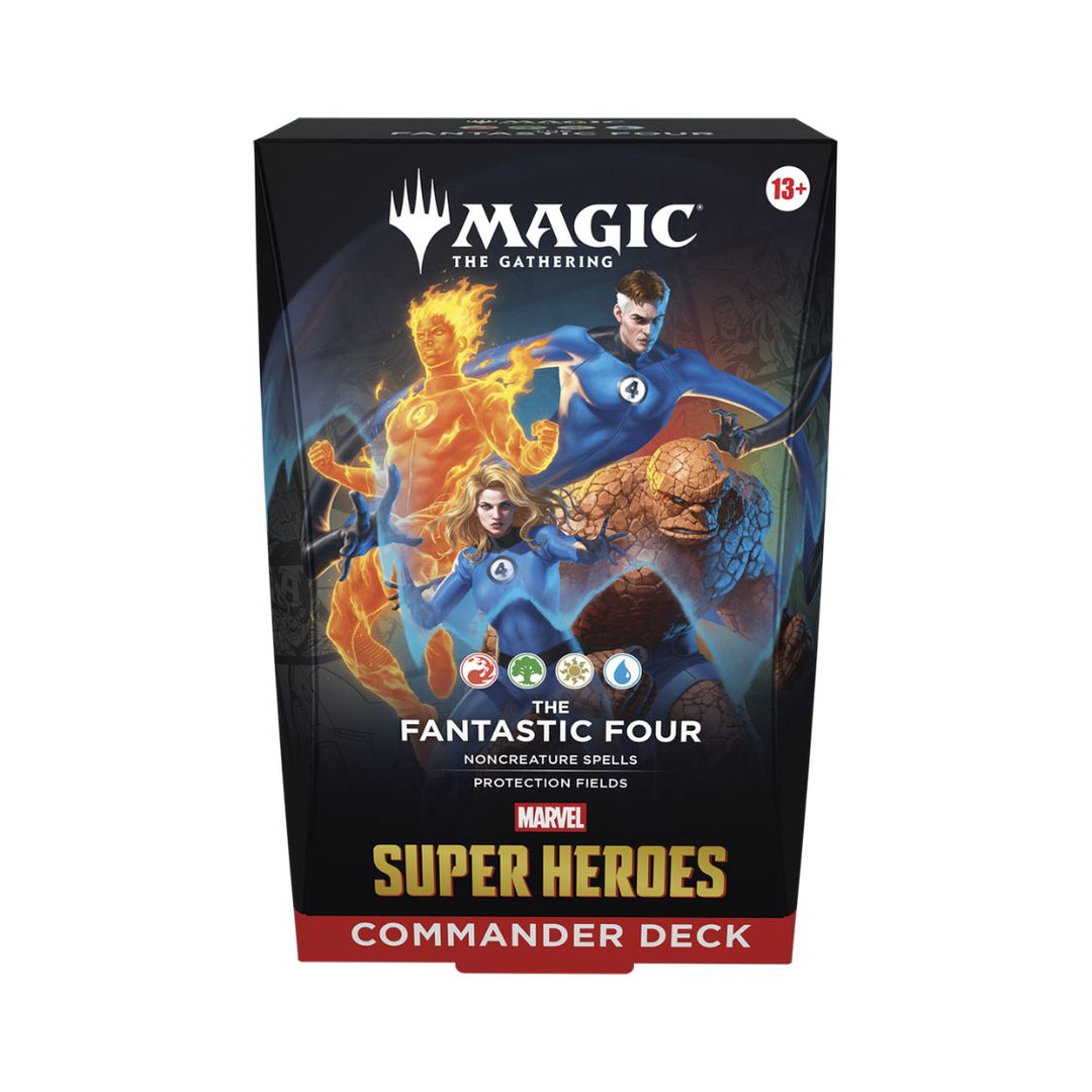 MTG - Marvel Super Heroes - English Commander Decks MTG - Marvel Super Heroes - English Commander Decks
