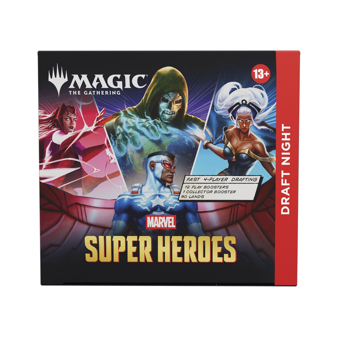 マジックザギャザリング マーベル ドラフトナイト 英語版 MTG - Marvel Super Heroes - English Draft Night