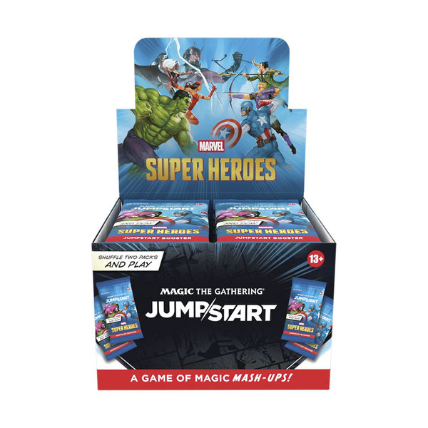 MTG - Marvel Super Heroes - English Jumpstart Booster Box