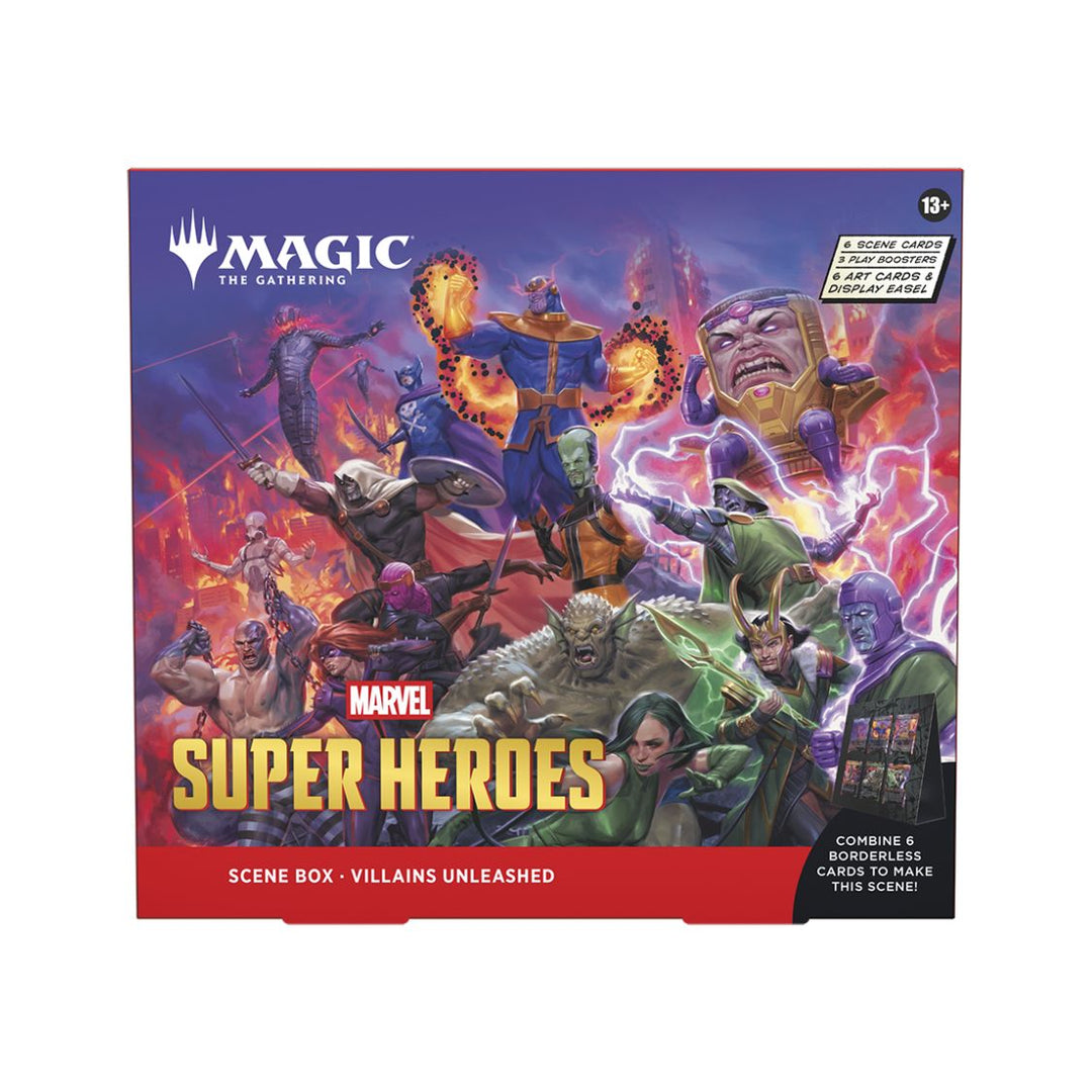MTG - Marvel Super Heroes