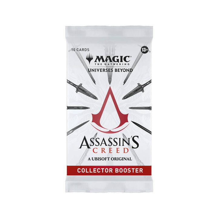 MTG - Assassin's Creed - English Collector Boosters