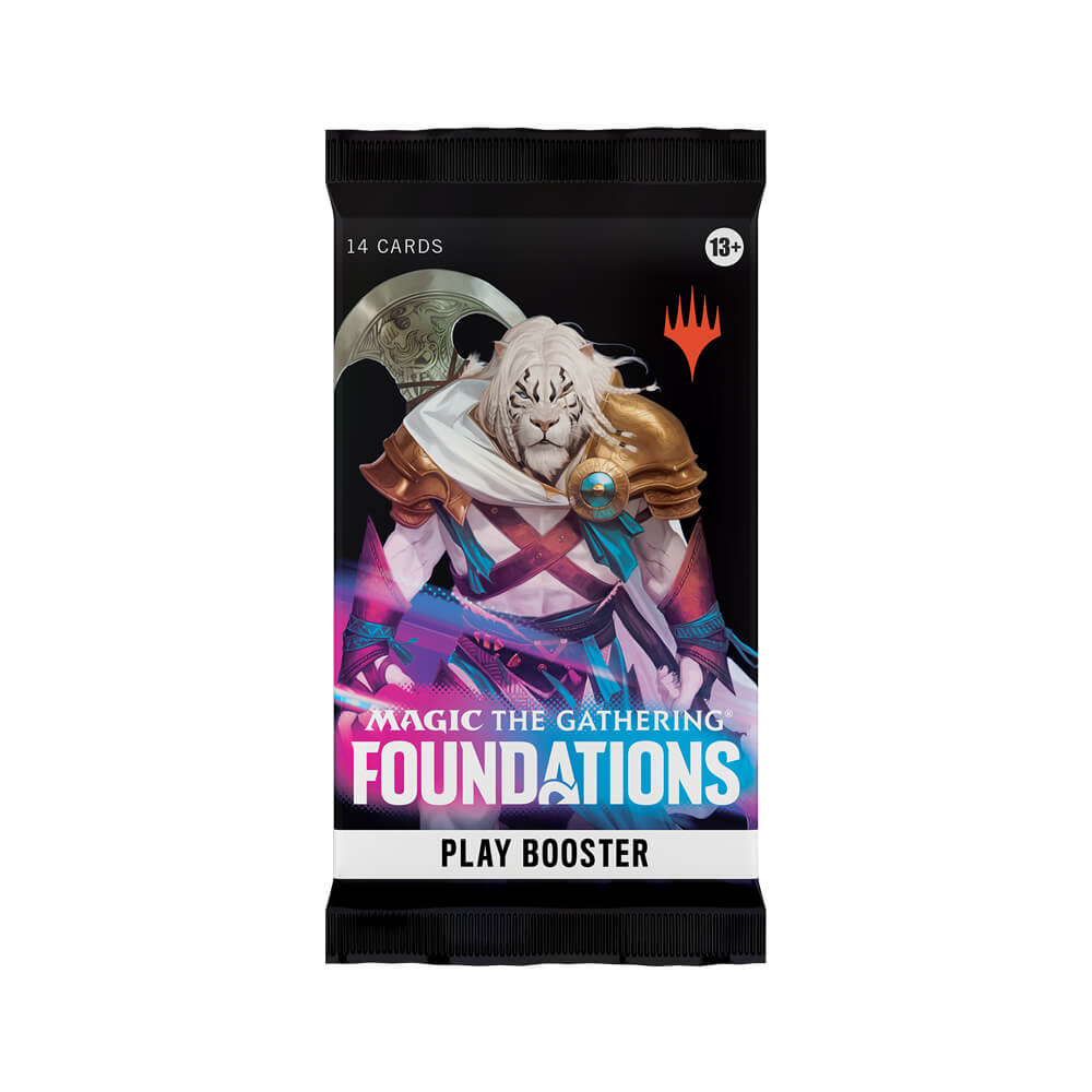 Précommande MTG - Foundations - English Play Booster