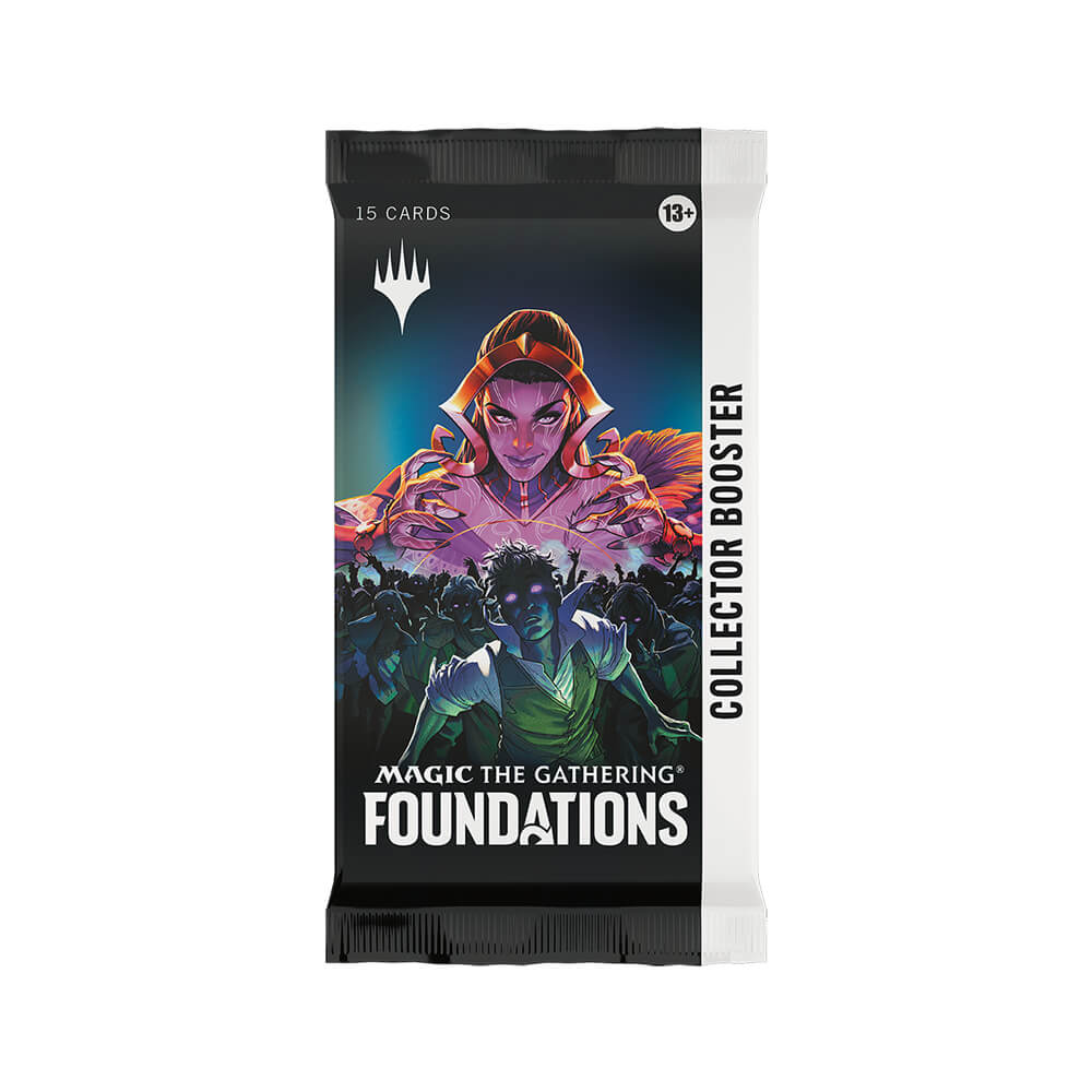 MTG - Foundations - English Collector Booster MTG - Foundations - English Collector Booster