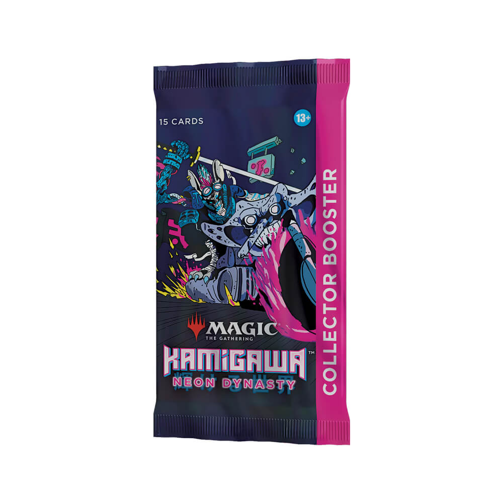 MTG - Kamigawa: Neon Dynasty - English Collector Booster Box MTG - Kamigawa: Neon Dynasty - English Collector Booster Box