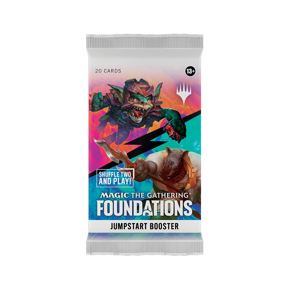 Précommande MTG - Foundations - English Jumpstart Booster