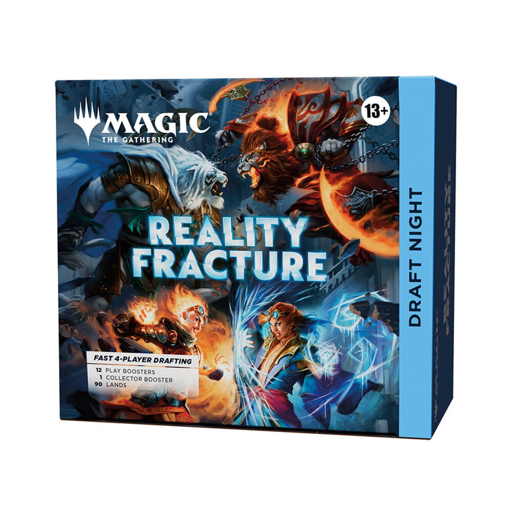 MTG - Reality Fracture - English Draft Night