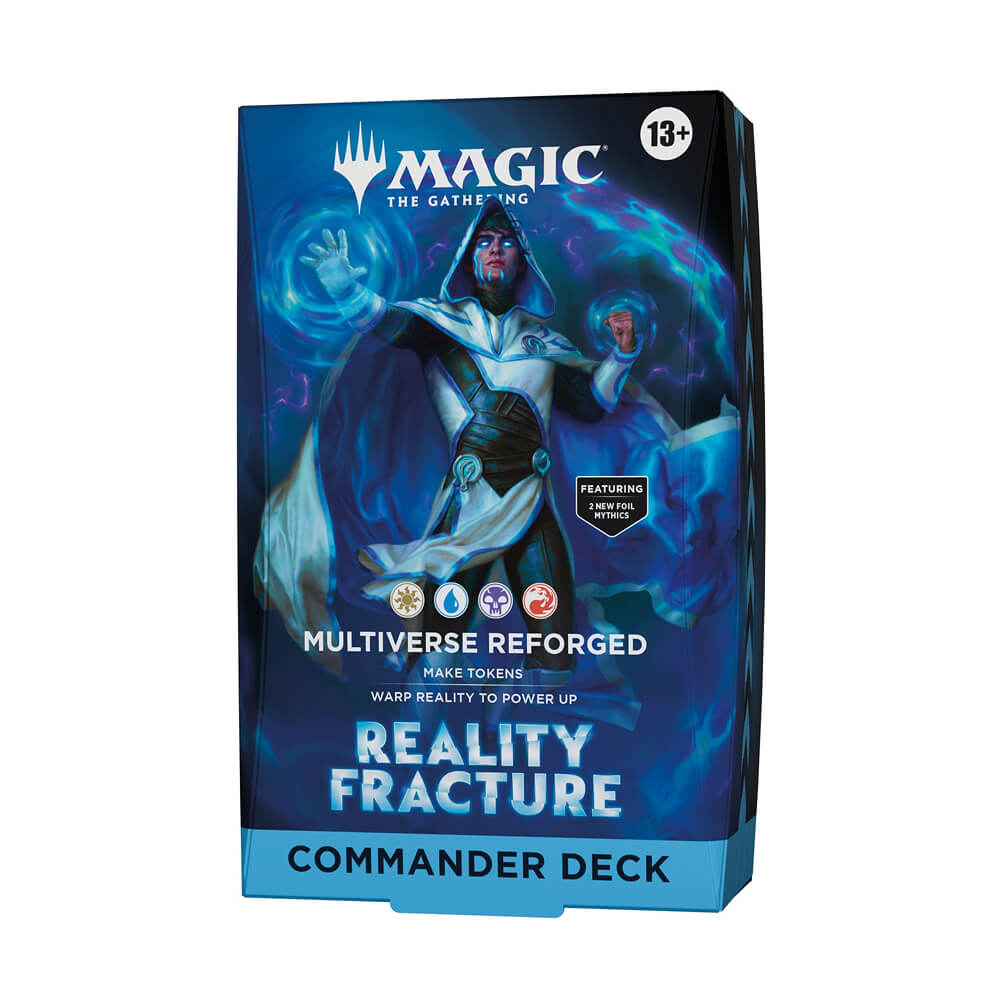 MTG - Reality Fracture - English Commander Deck