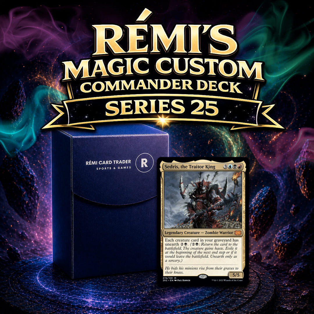 Rémi's Magic Custom Commander Deck - Series 25 - Hail to the King