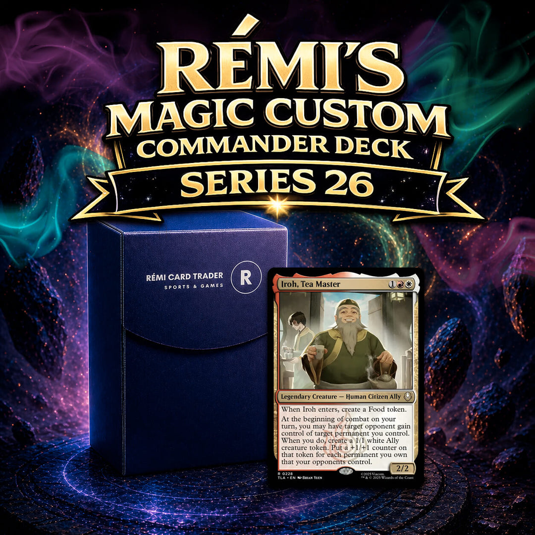 Rémi's Magic Custom Commander Deck - Series 26 - Lesson of Humility and Diplomacy