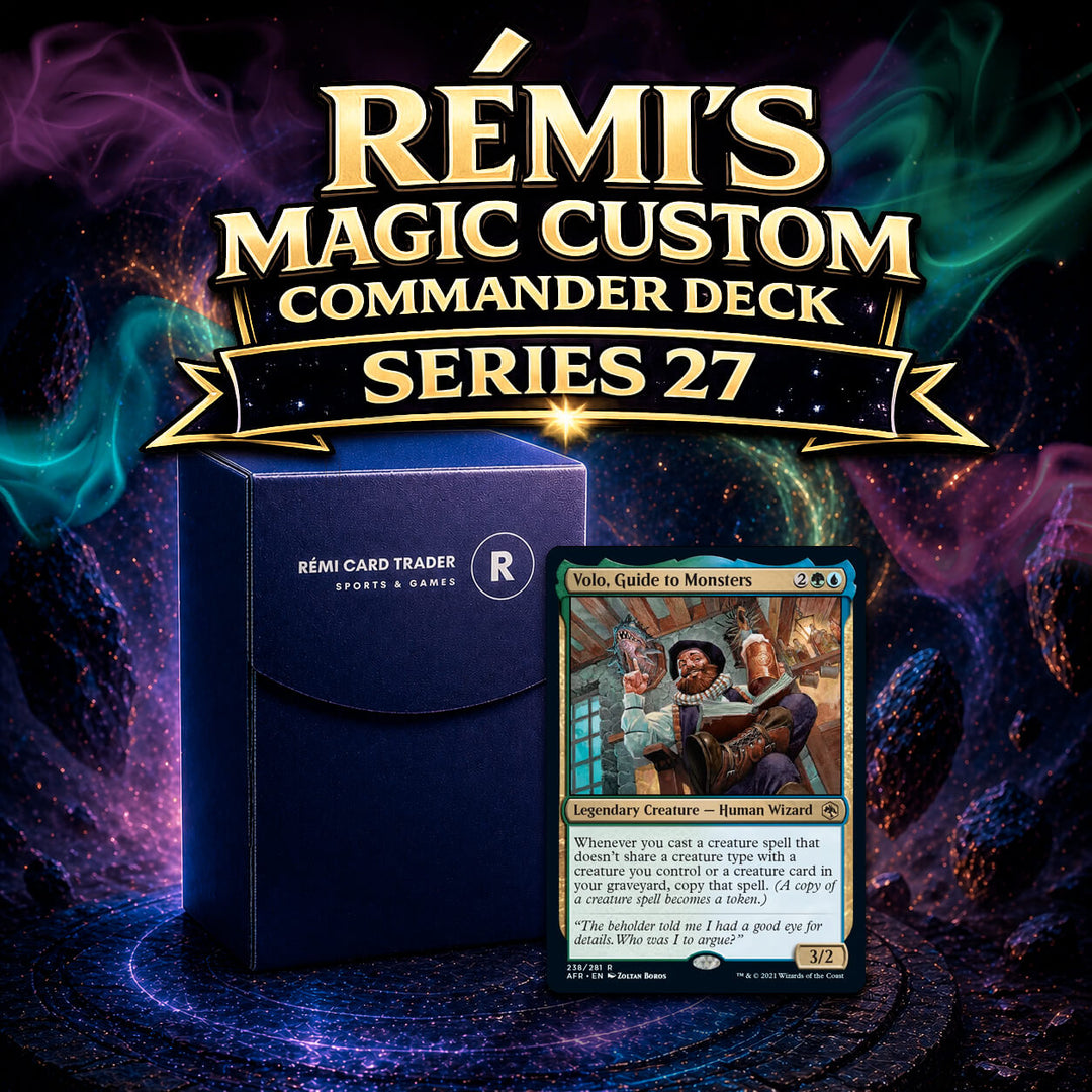 Rémi's Magic Custom Commander Deck - Series 27 - Volo's Field Notes to the Old World