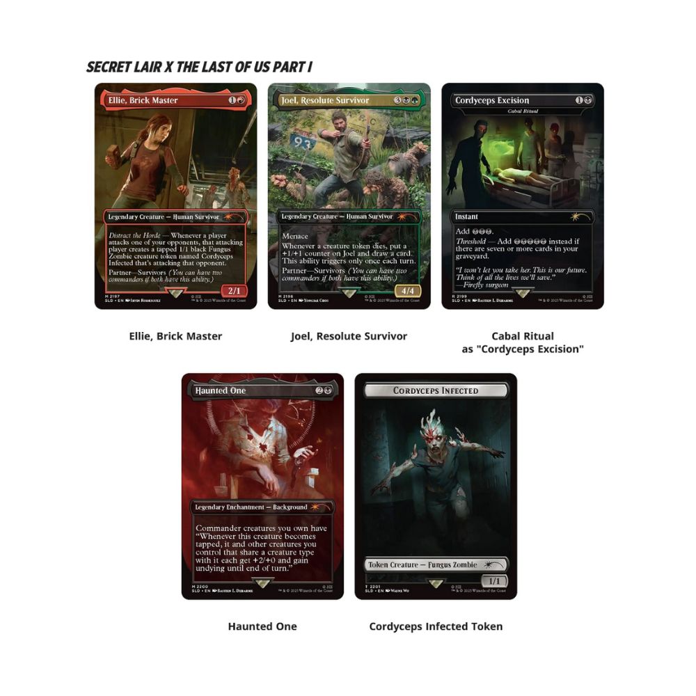 Secret Lair - Magic The Gathering